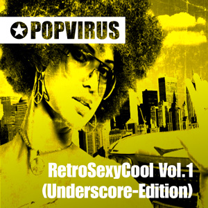 Retro Sexy Cool Vol.1 (Underscore-Edition) 